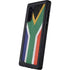 South Africa Flag Distressed Galaxy Note 10 Waterproof Case
